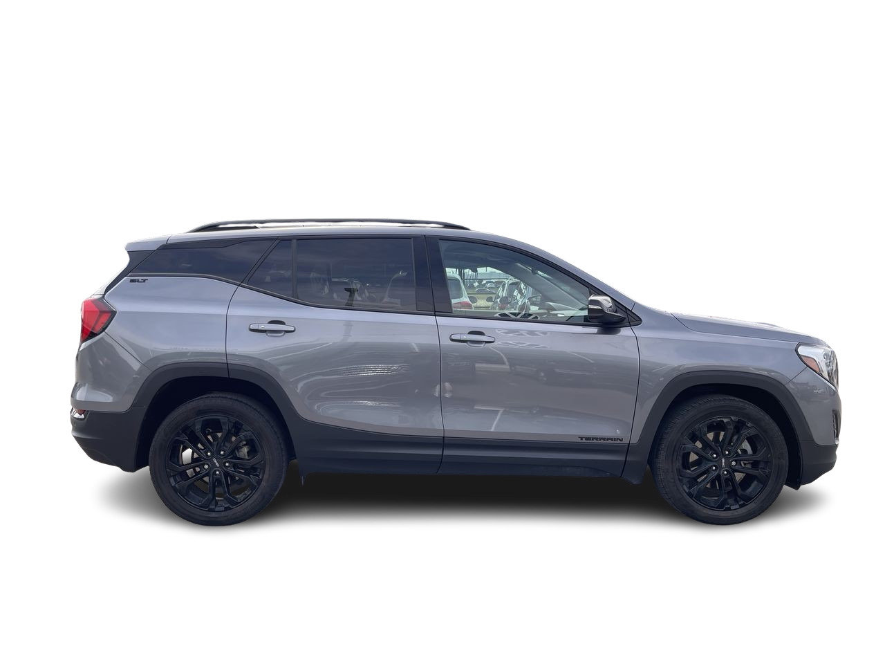 Used 2019 Graphite Grey (MET) GMC SLT image 13