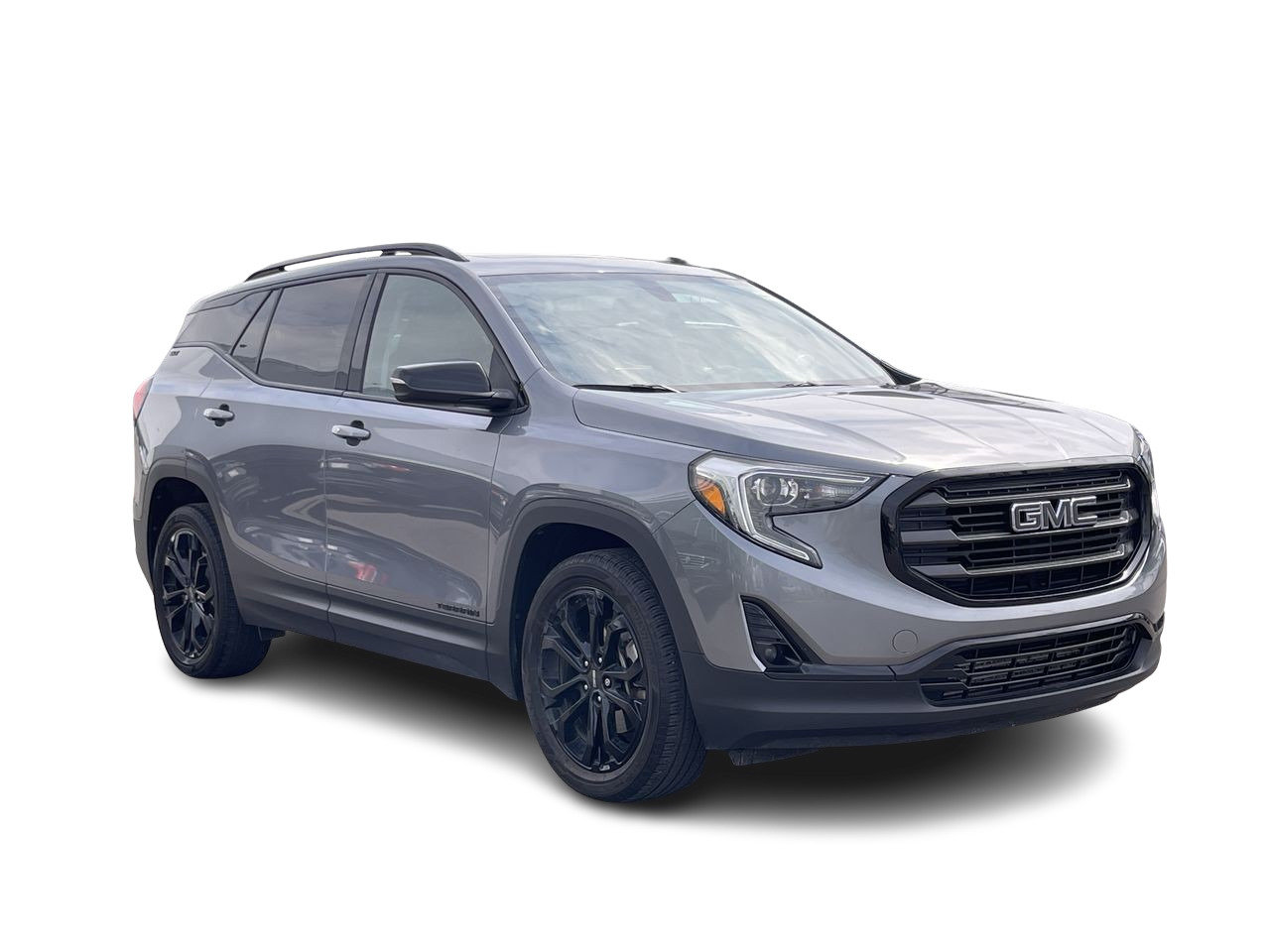 Used 2019 Graphite Grey (MET) GMC SLT image 15