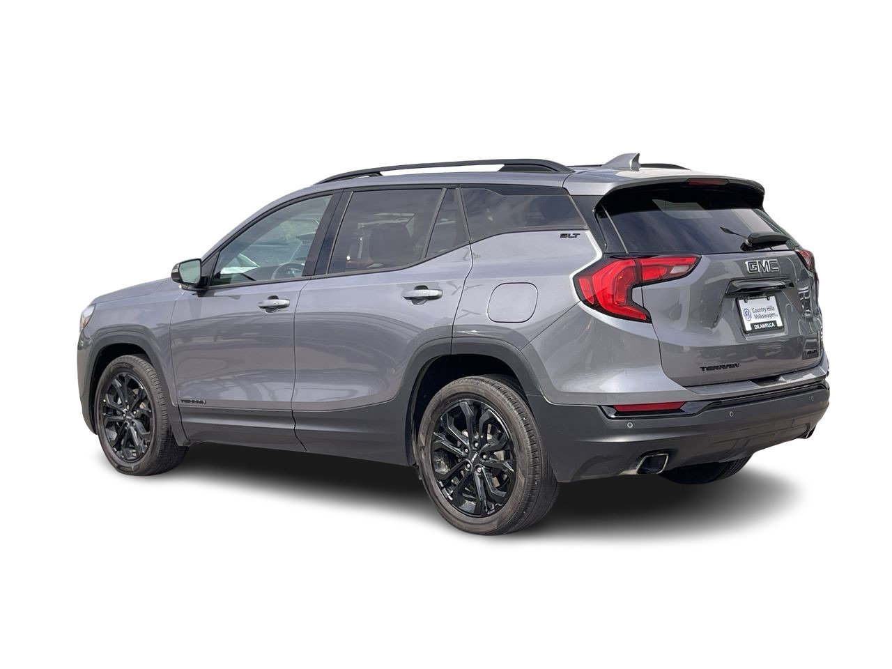 Used 2019 Graphite Grey (MET) GMC SLT image 7