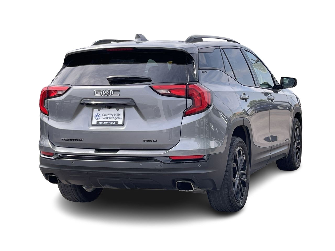 Used 2019 Graphite Grey (MET) GMC SLT image 10