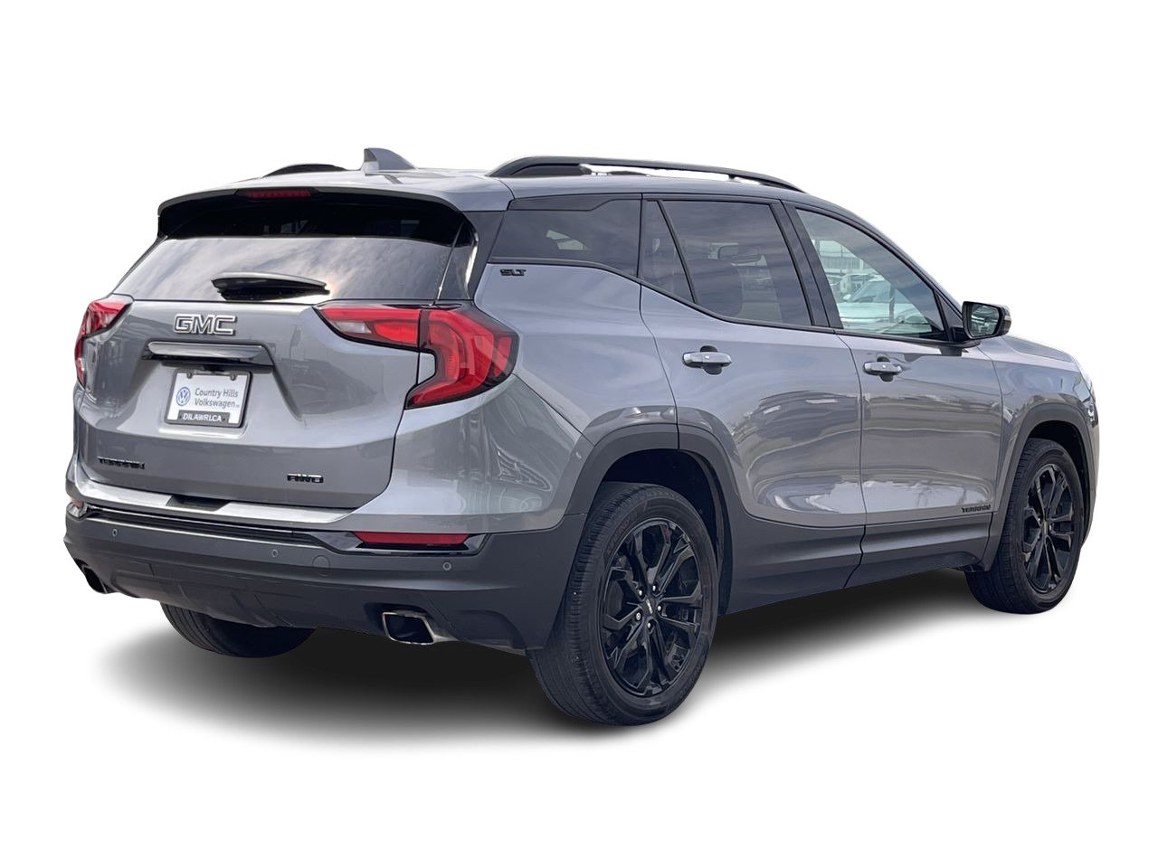 Used 2019 Graphite Grey (MET) GMC SLT image 11