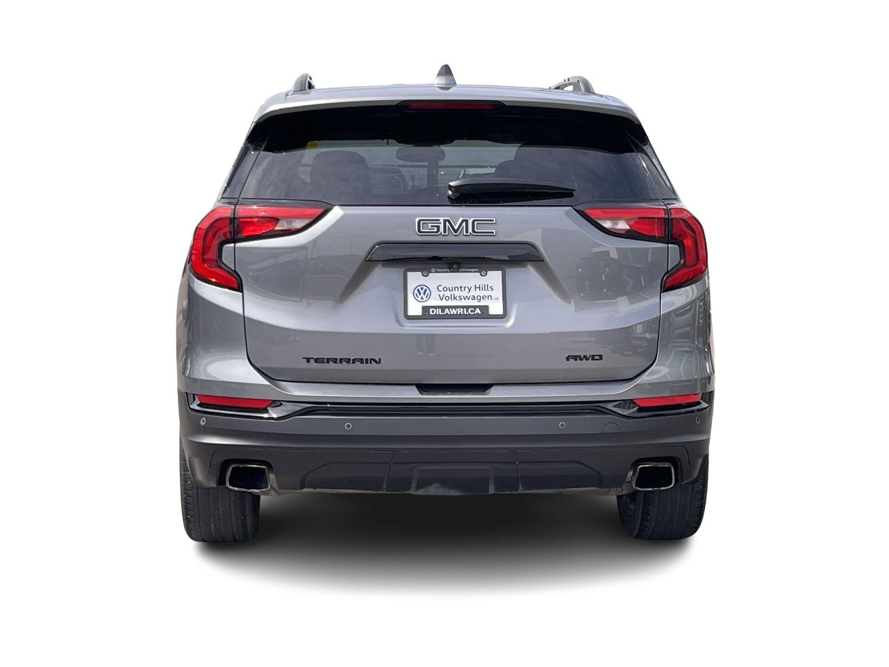 Used 2019 Graphite Grey (MET) GMC SLT image 9