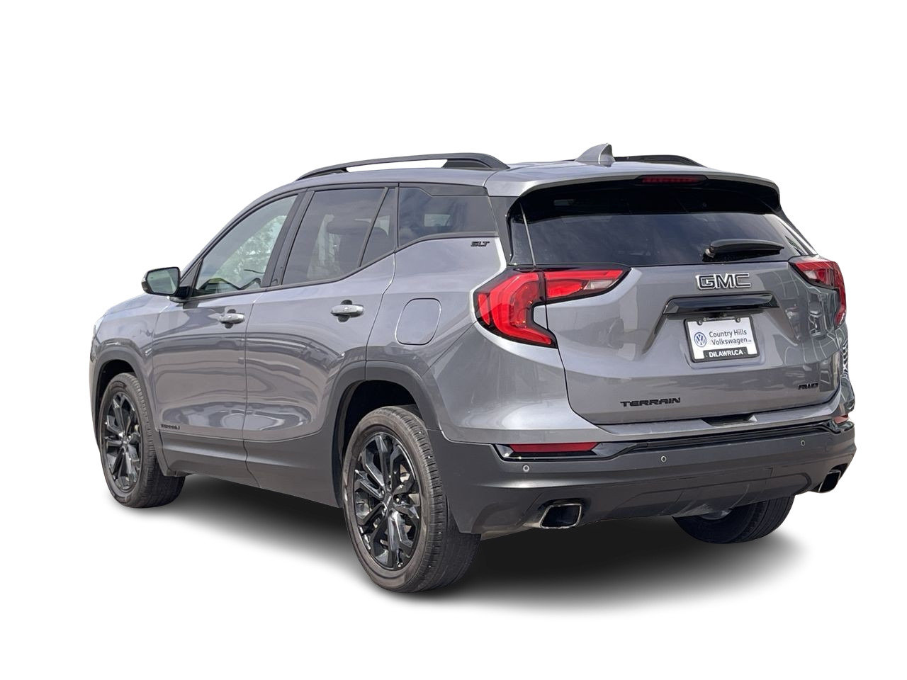 Used 2019 Graphite Grey (MET) GMC SLT image 8