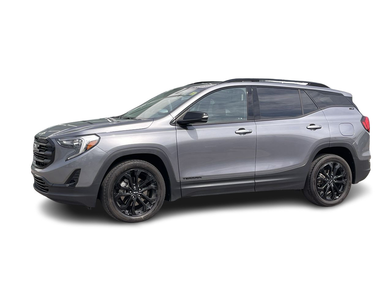 Used 2019 Graphite Grey (MET) GMC SLT image 4