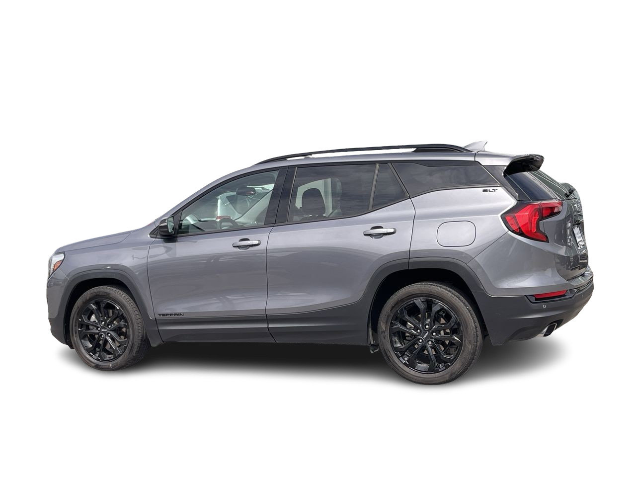Used 2019 Graphite Grey (MET) GMC SLT image 6