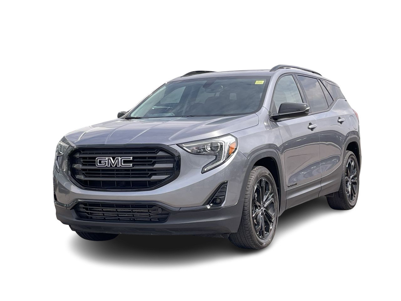 Used 2019 Graphite Grey (MET) GMC SLT image 2