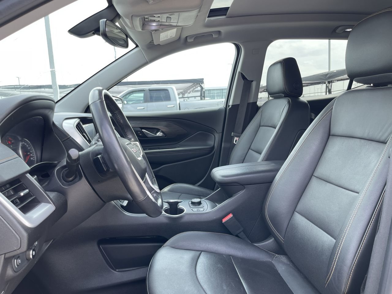 Used 2019 Graphite Grey (MET) GMC SLT image 19