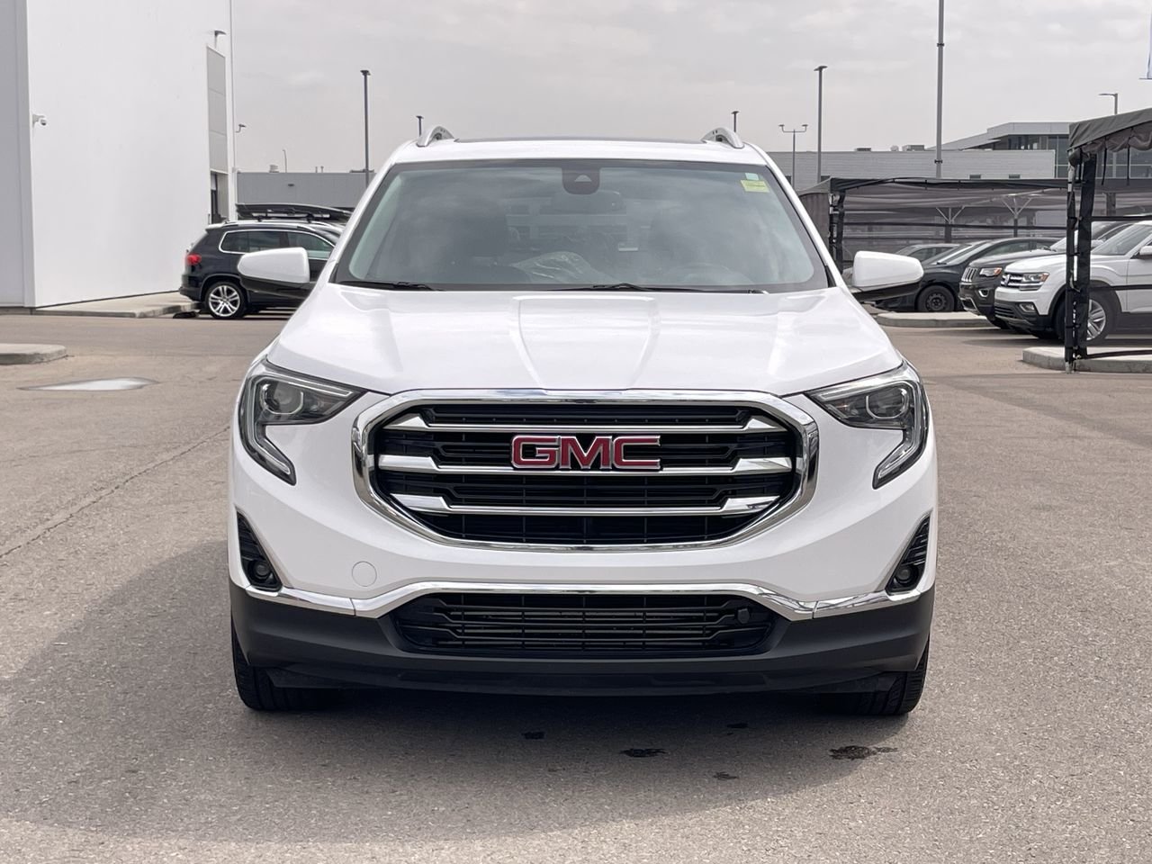 Used 2019 Summit White GMC SLT image 17