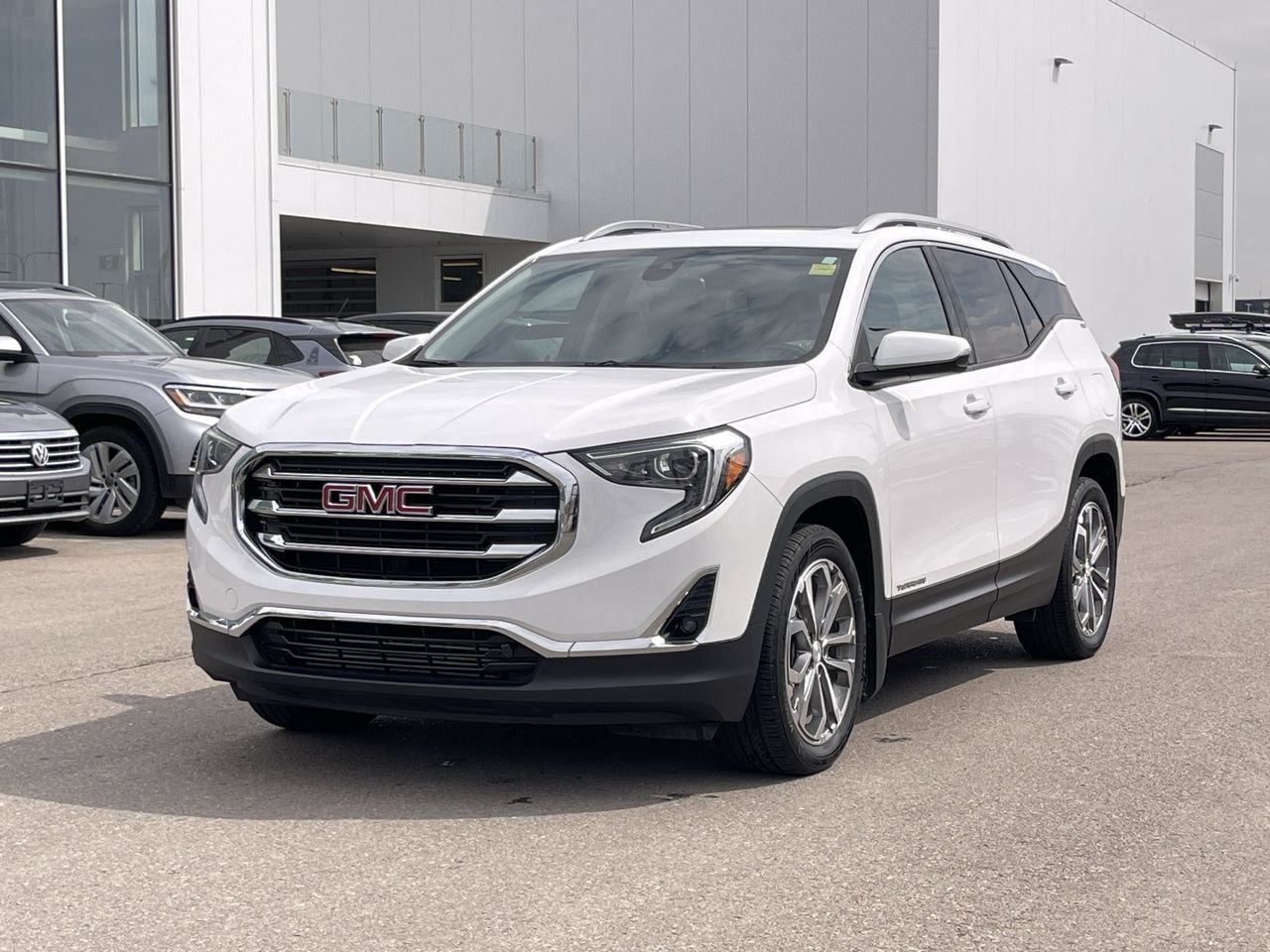 Used 2019 Summit White GMC SLT image 2