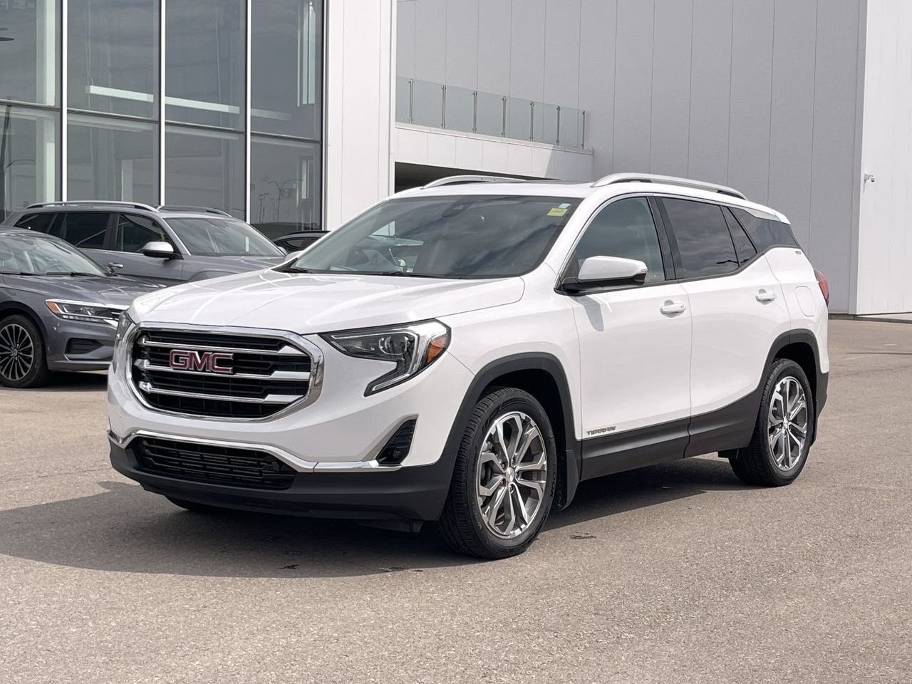Used 2019 Summit White GMC SLT image 3