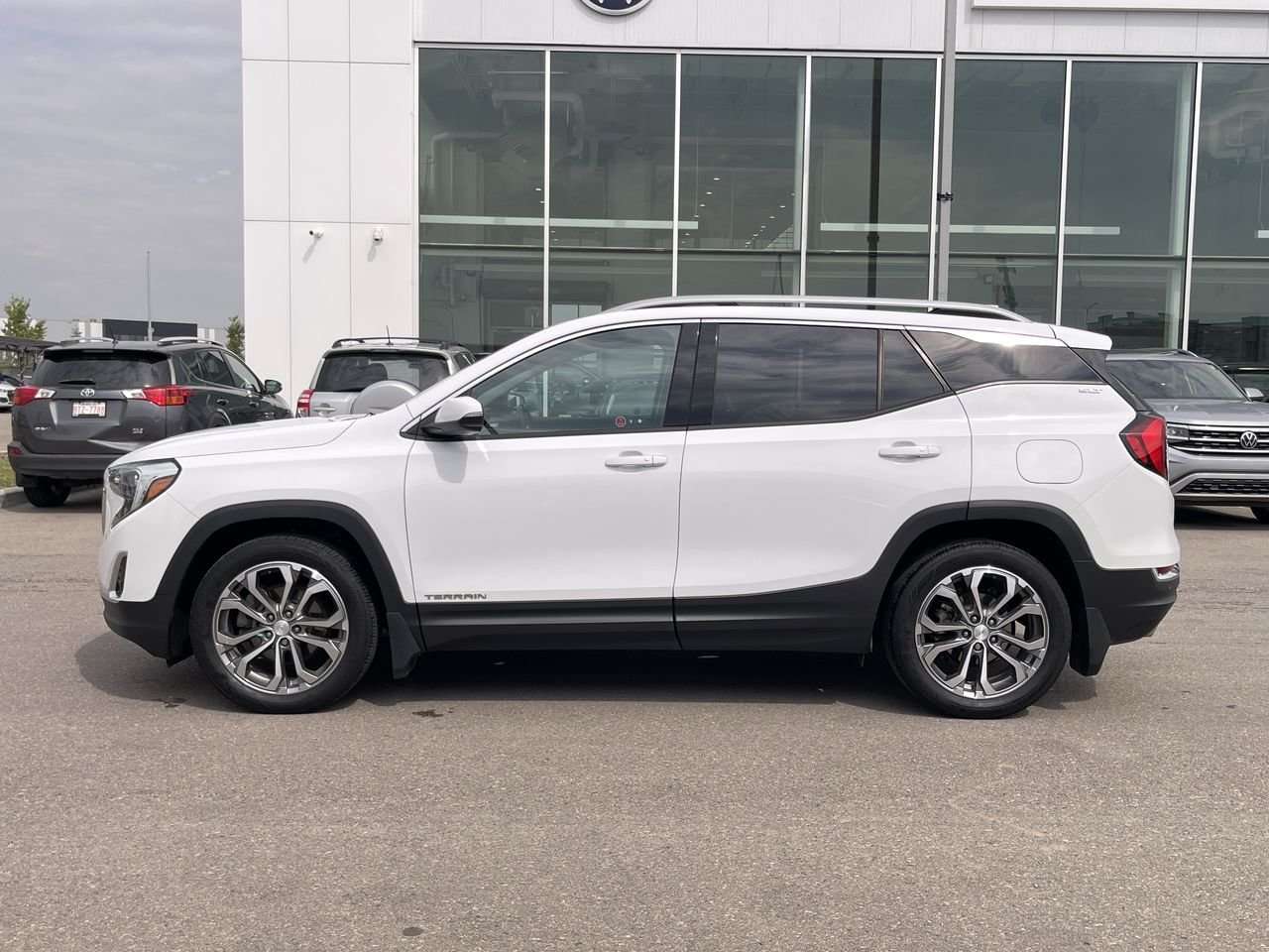 Used 2019 Summit White GMC SLT image 5