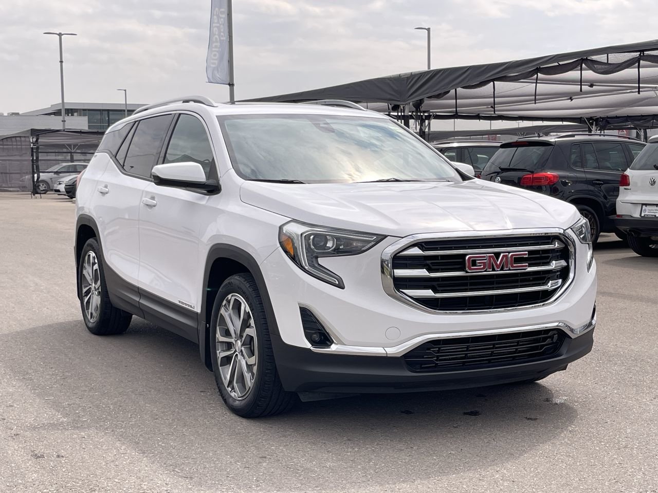 Used 2019 Summit White GMC SLT image 16