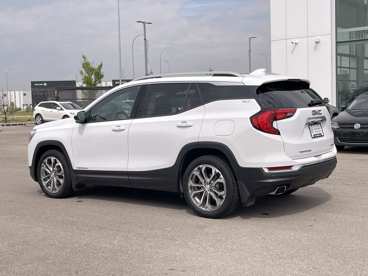 Used 2019 Summit White GMC SLT image 6