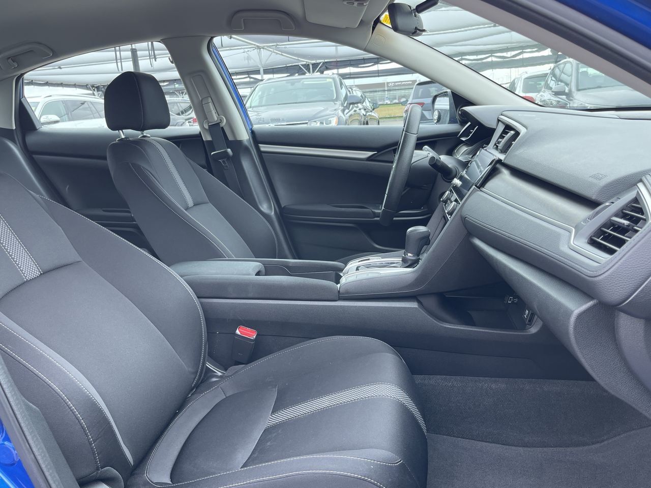 Used 2021 Aegean Blue Met Honda LX image 28