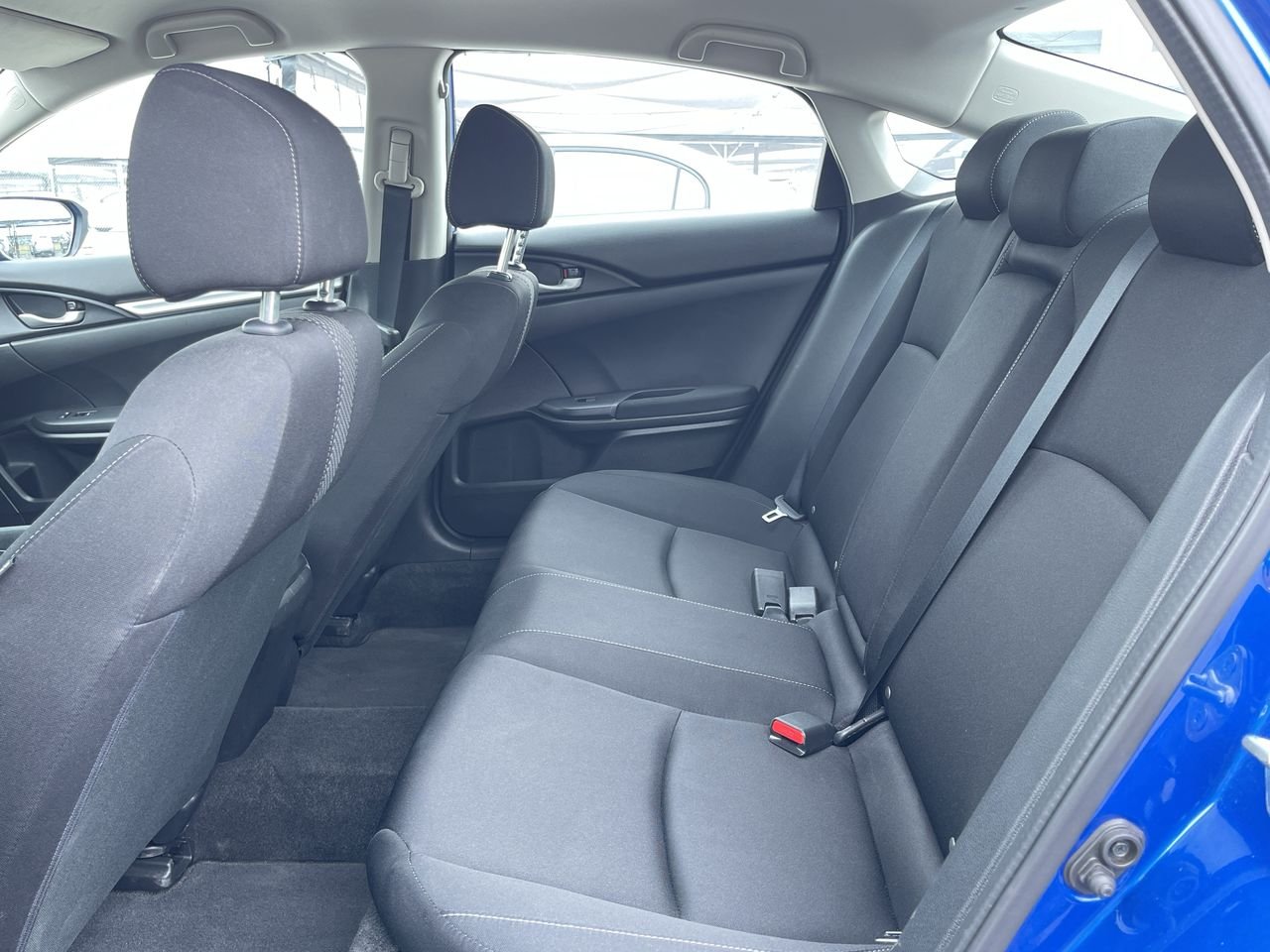 Used 2021 Aegean Blue Met Honda LX image 27