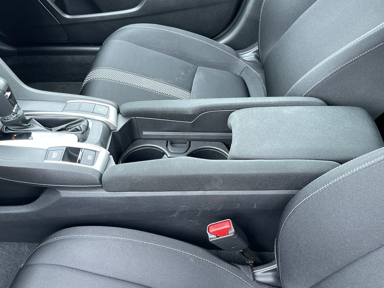 Used 2021 Aegean Blue Met Honda LX image 26