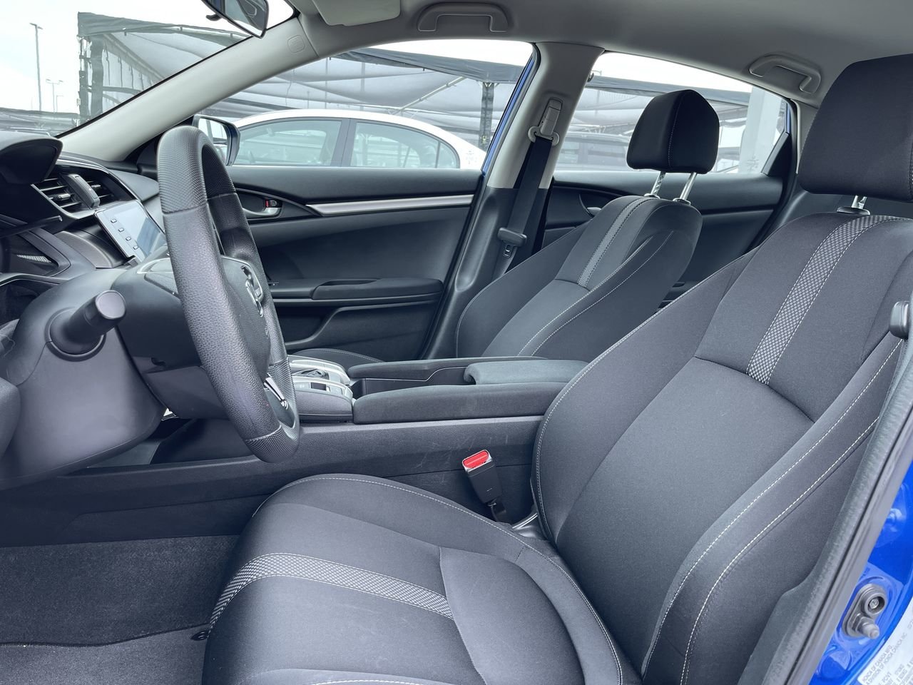Used 2021 Aegean Blue Met Honda LX image 18