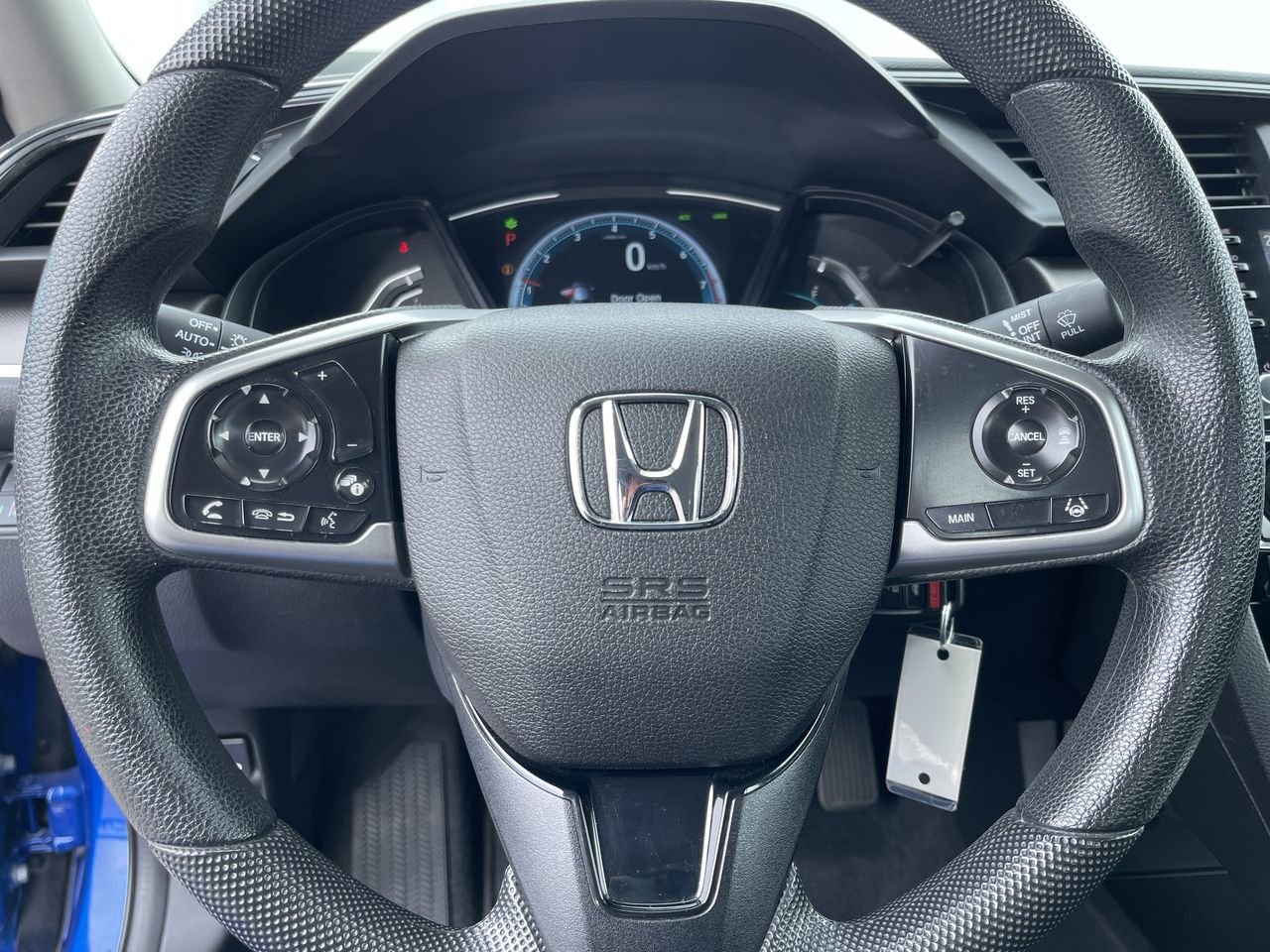 Used 2021 Aegean Blue Met Honda LX image 20