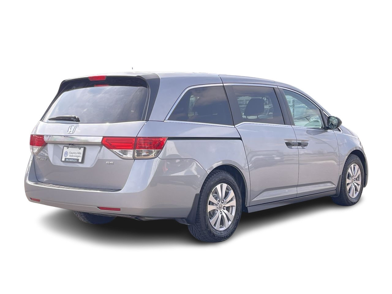 Used 2016 Lunar Silver Met Honda SE image 11