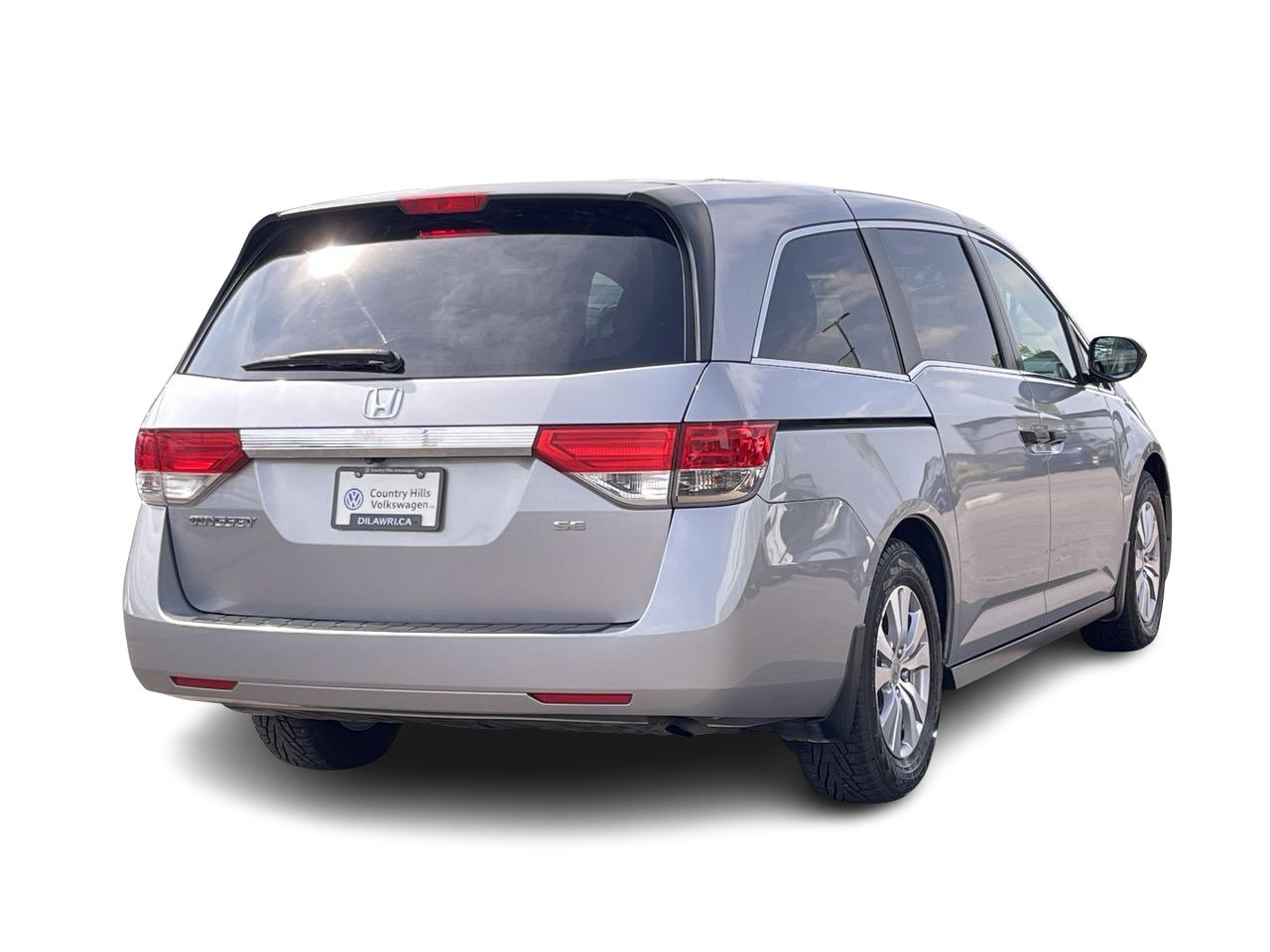 Used 2016 Lunar Silver Met Honda SE image 10