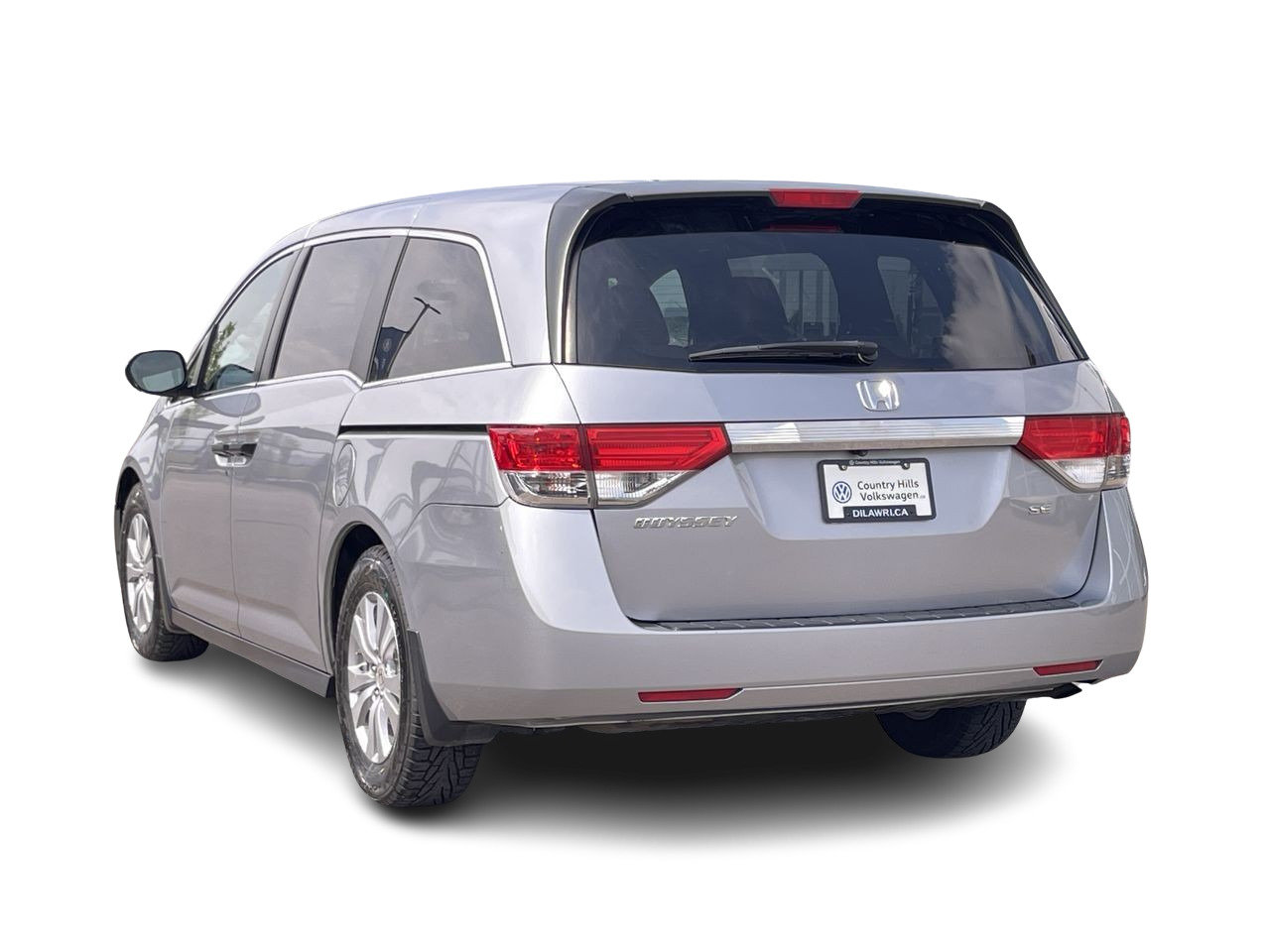 Used 2016 Lunar Silver Met Honda SE image 8