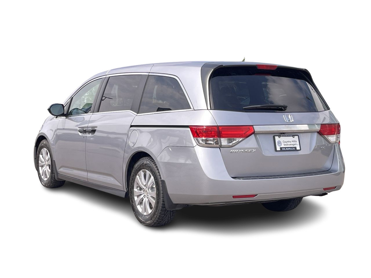Used 2016 Lunar Silver Met Honda SE image 7