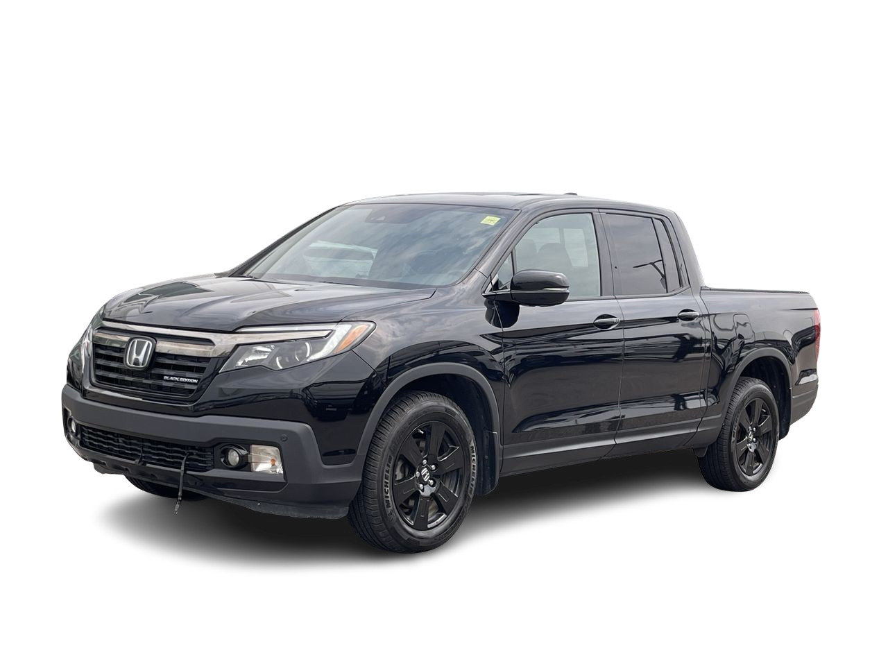 Used 2019 Crystal Black Pearl Honda Black Edition image 3