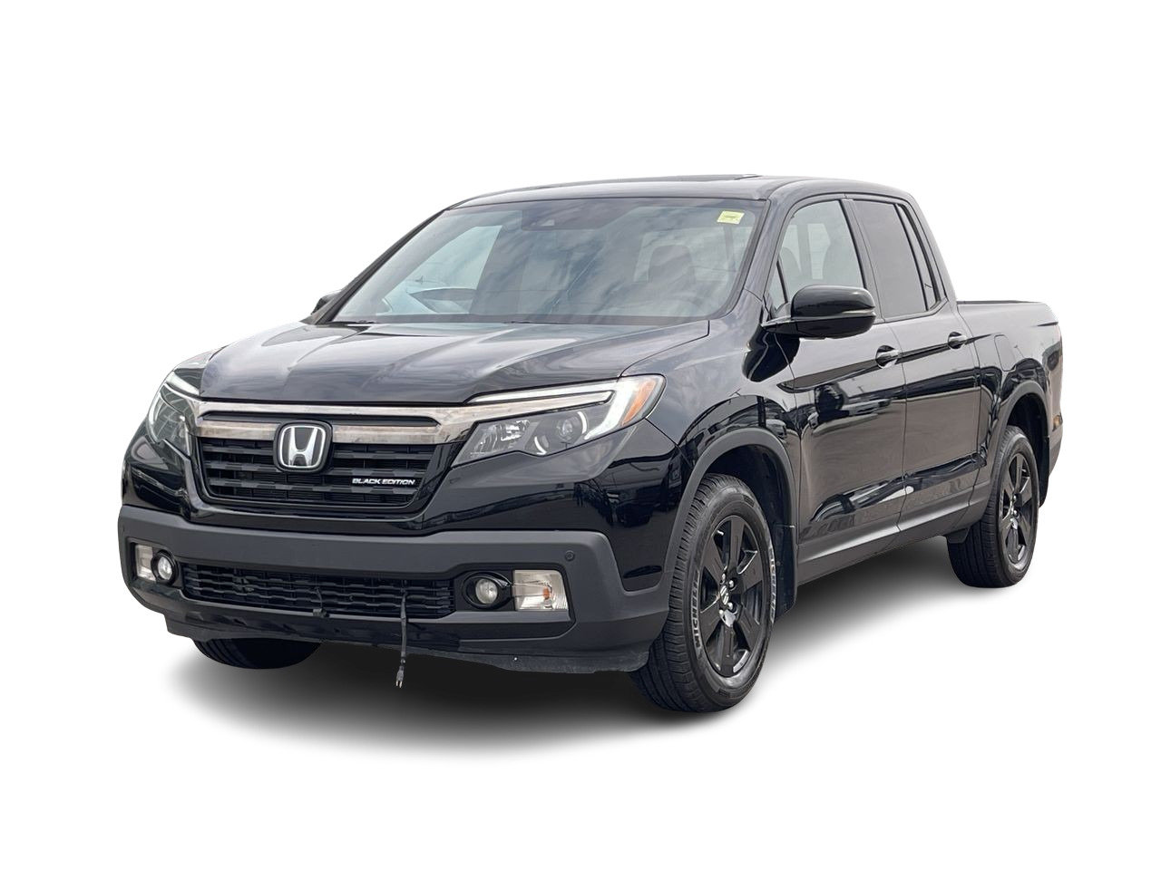 Used 2019 Crystal Black Pearl Honda Black Edition image 2