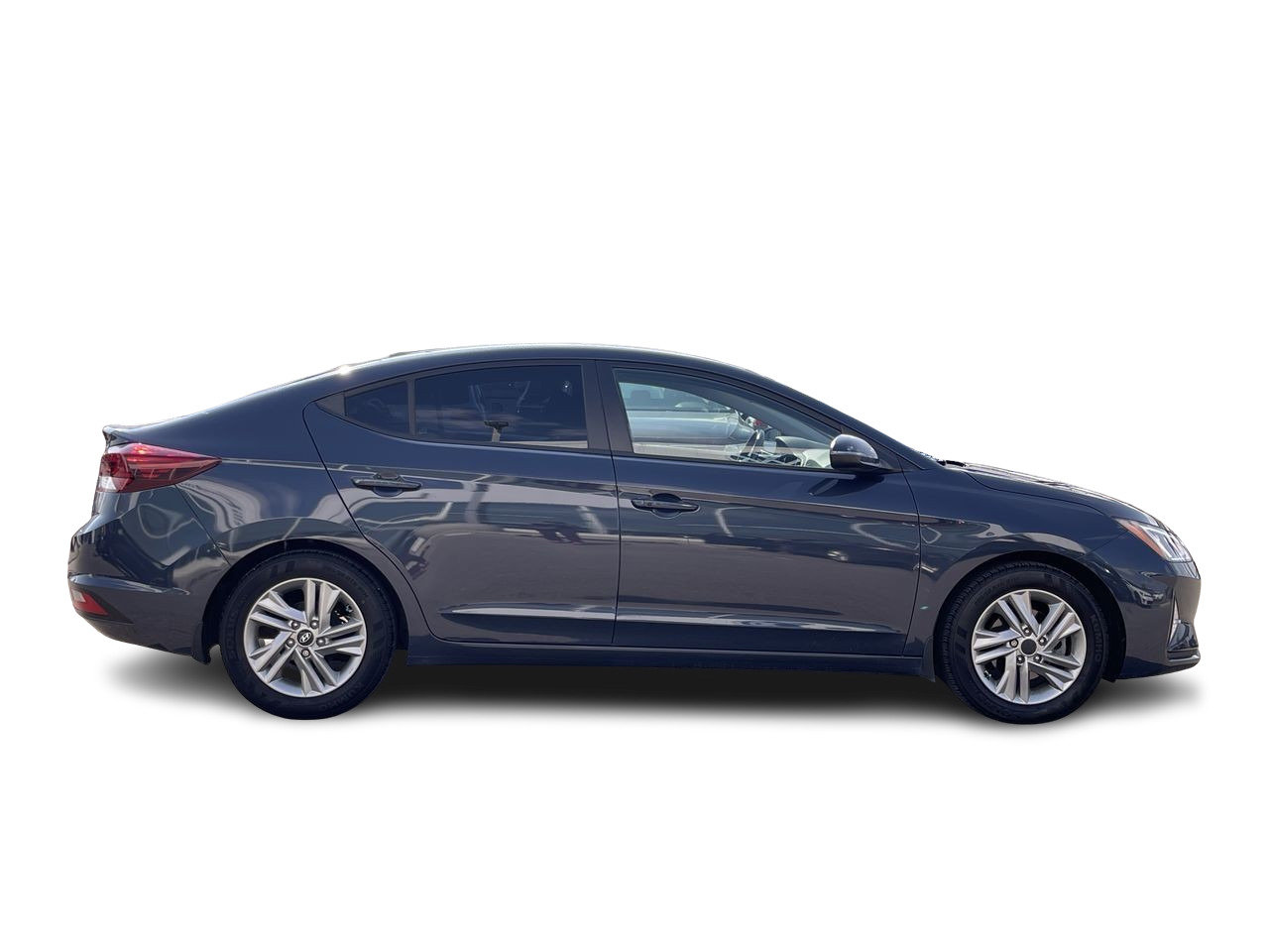 Used 2020 Intense Blue Hyundai Preferred w/Sun & Safety Package image 13