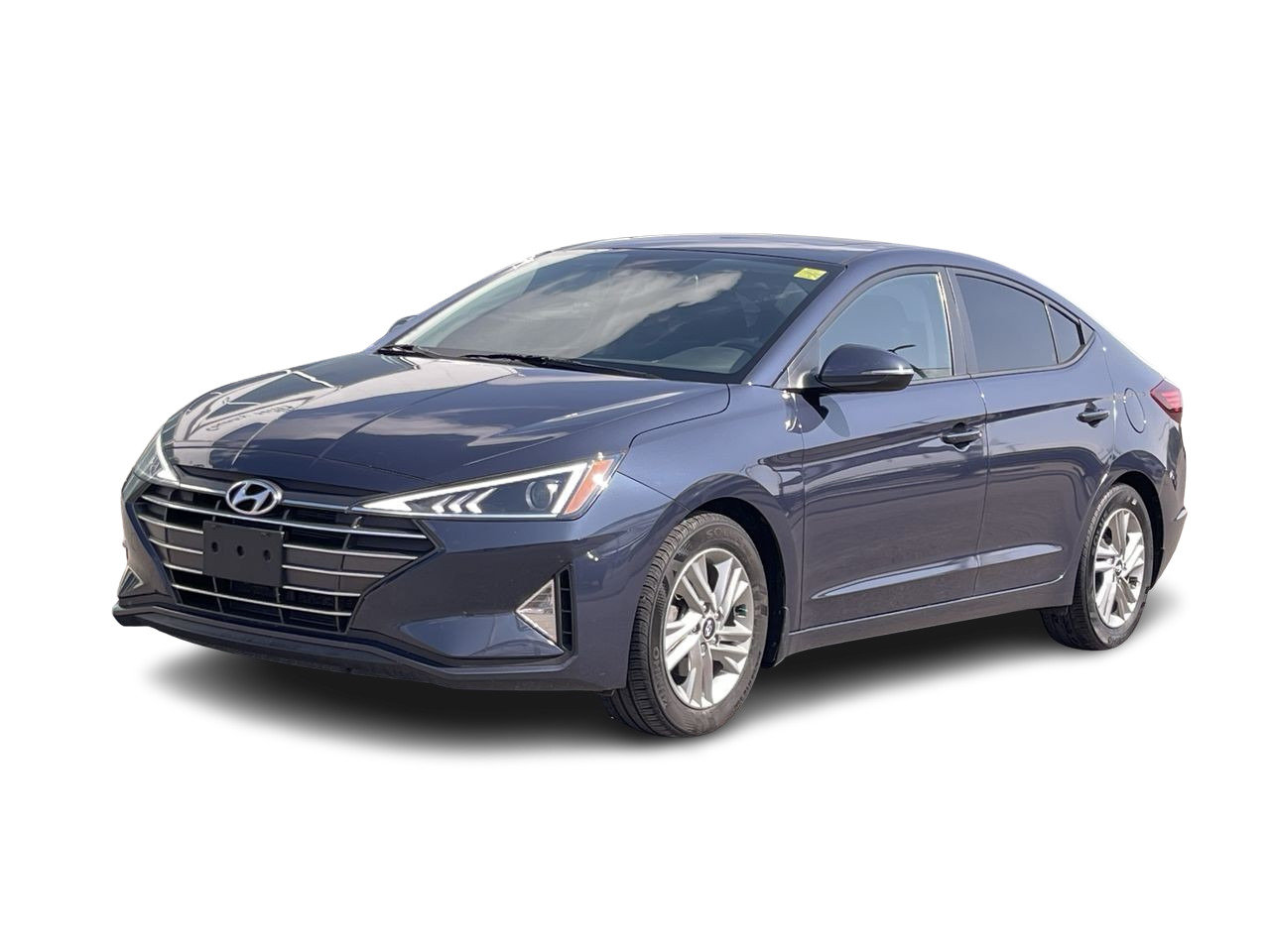 Used 2020 Intense Blue Hyundai Preferred w/Sun & Safety Package image 3