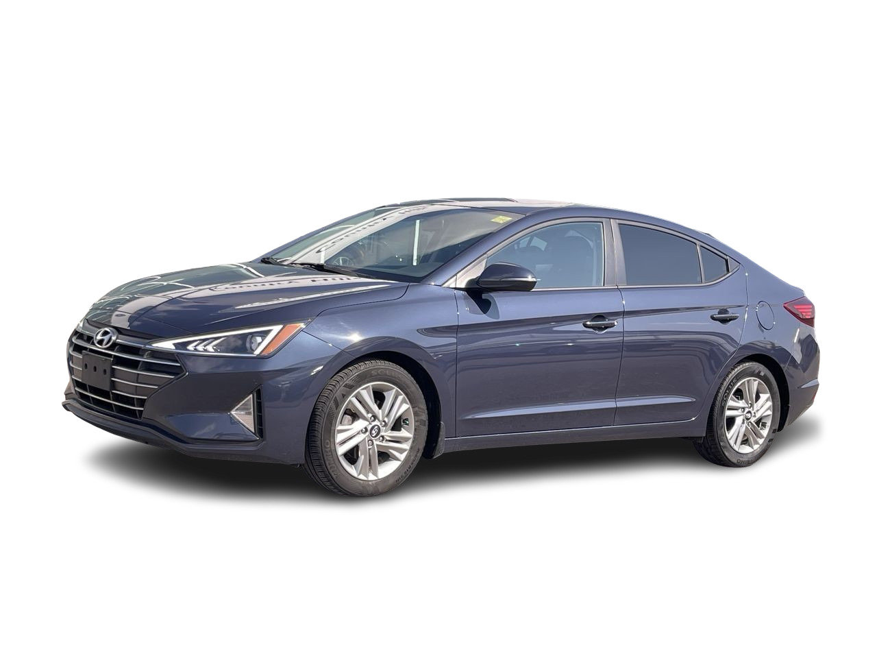 Used 2020 Intense Blue Hyundai Preferred w/Sun & Safety Package image 4