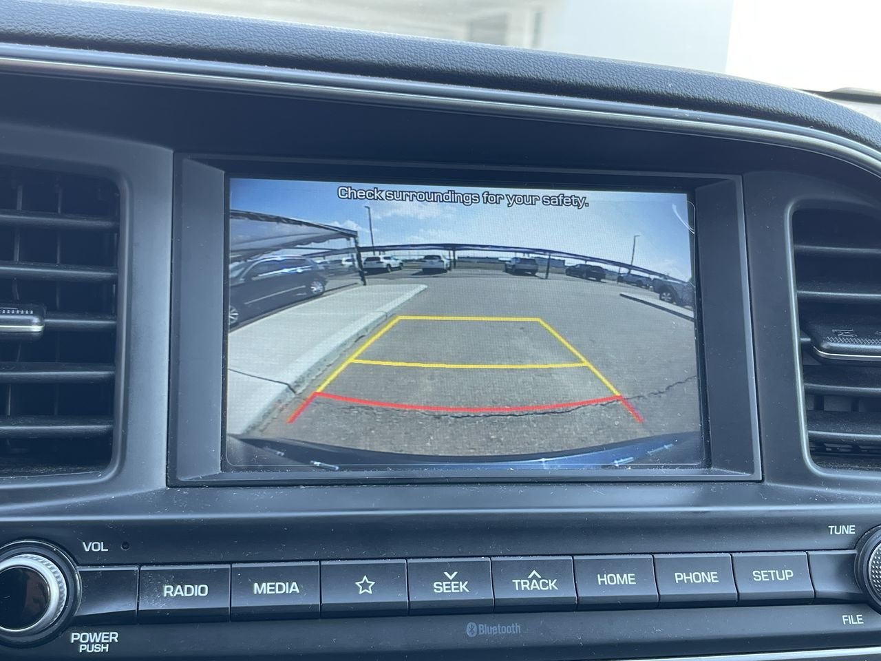 Used 2020 Intense Blue Hyundai Preferred w/Sun & Safety Package image 24
