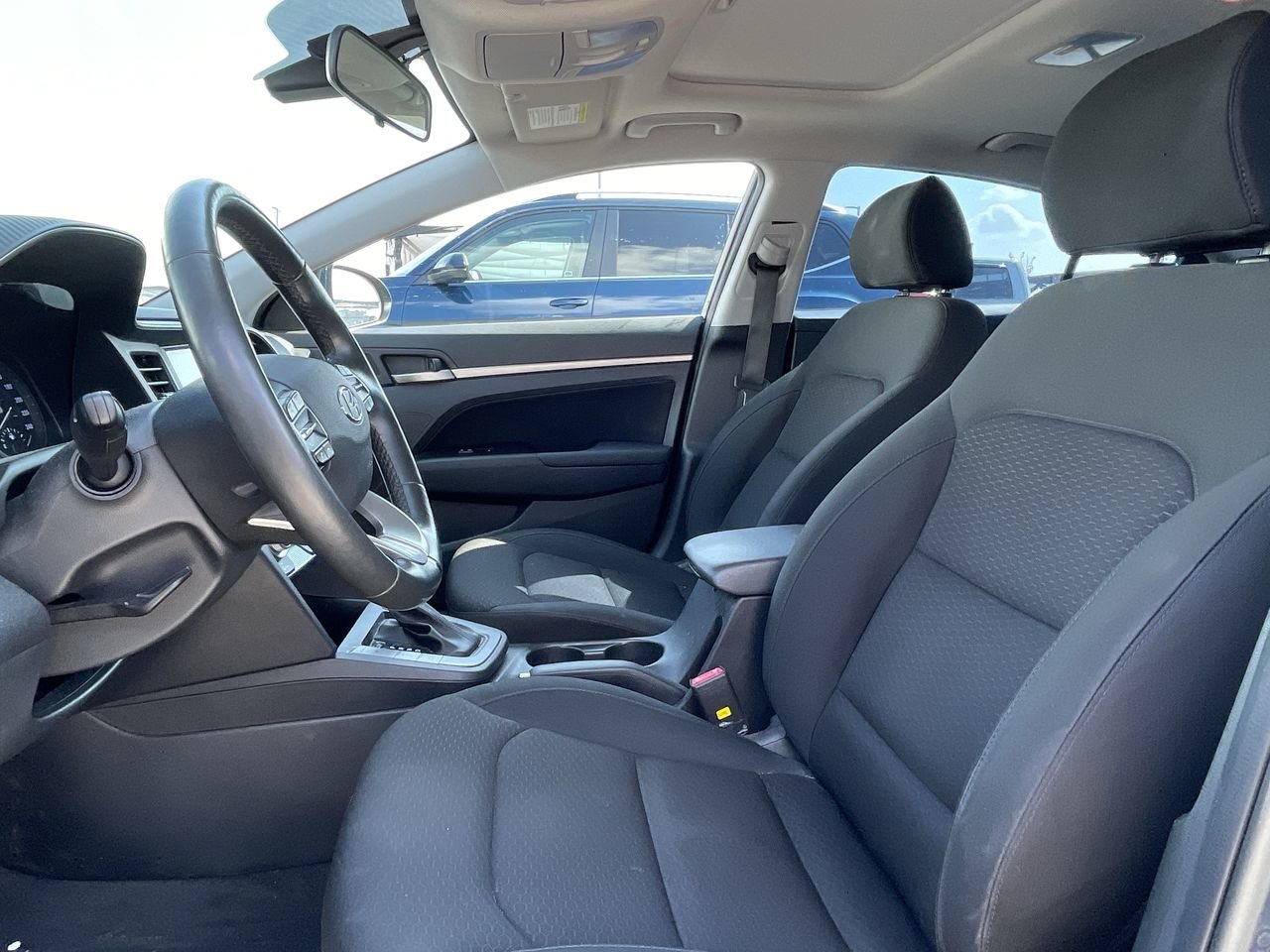 Used 2020 Intense Blue Hyundai Preferred w/Sun & Safety Package image 19