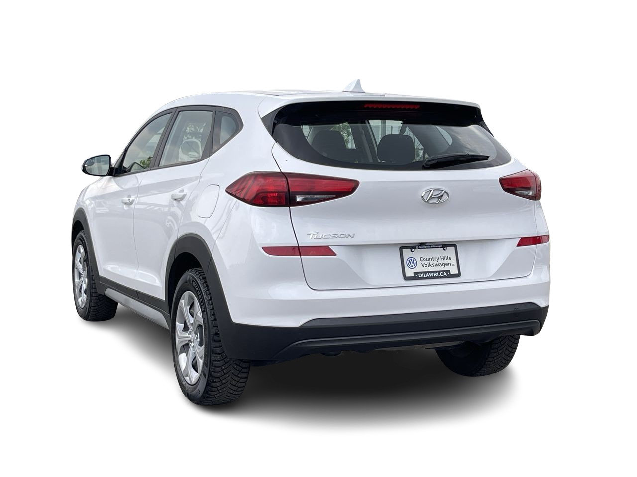 Used 2020 Crystal White Hyundai Essential Front-Wheel Drive image 8