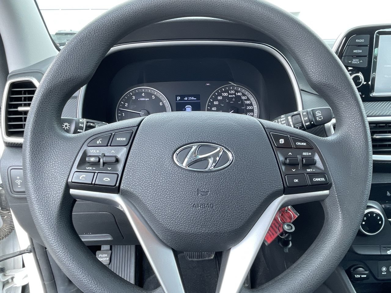 Used 2020 Crystal White Hyundai Essential Front-Wheel Drive image 22