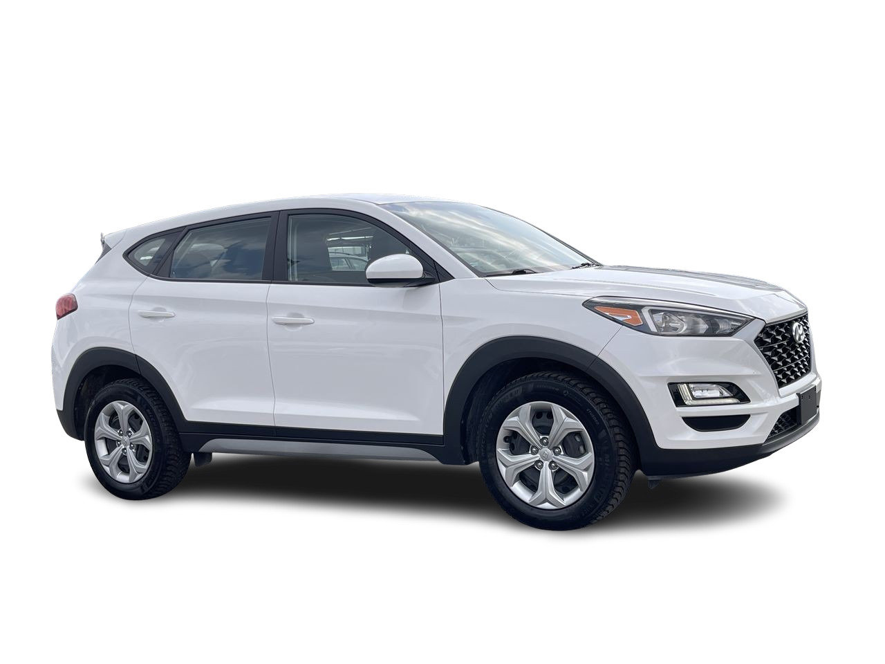 Used 2020 Crystal White Hyundai Essential Front-Wheel Drive image 14