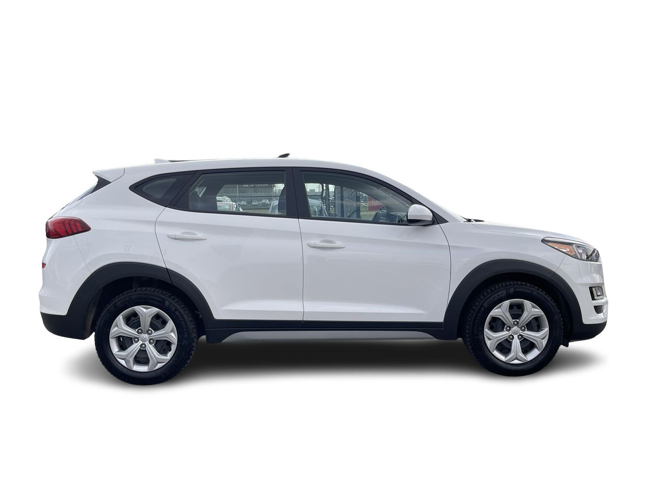 Used 2020 Crystal White Hyundai Essential Front-Wheel Drive image 13