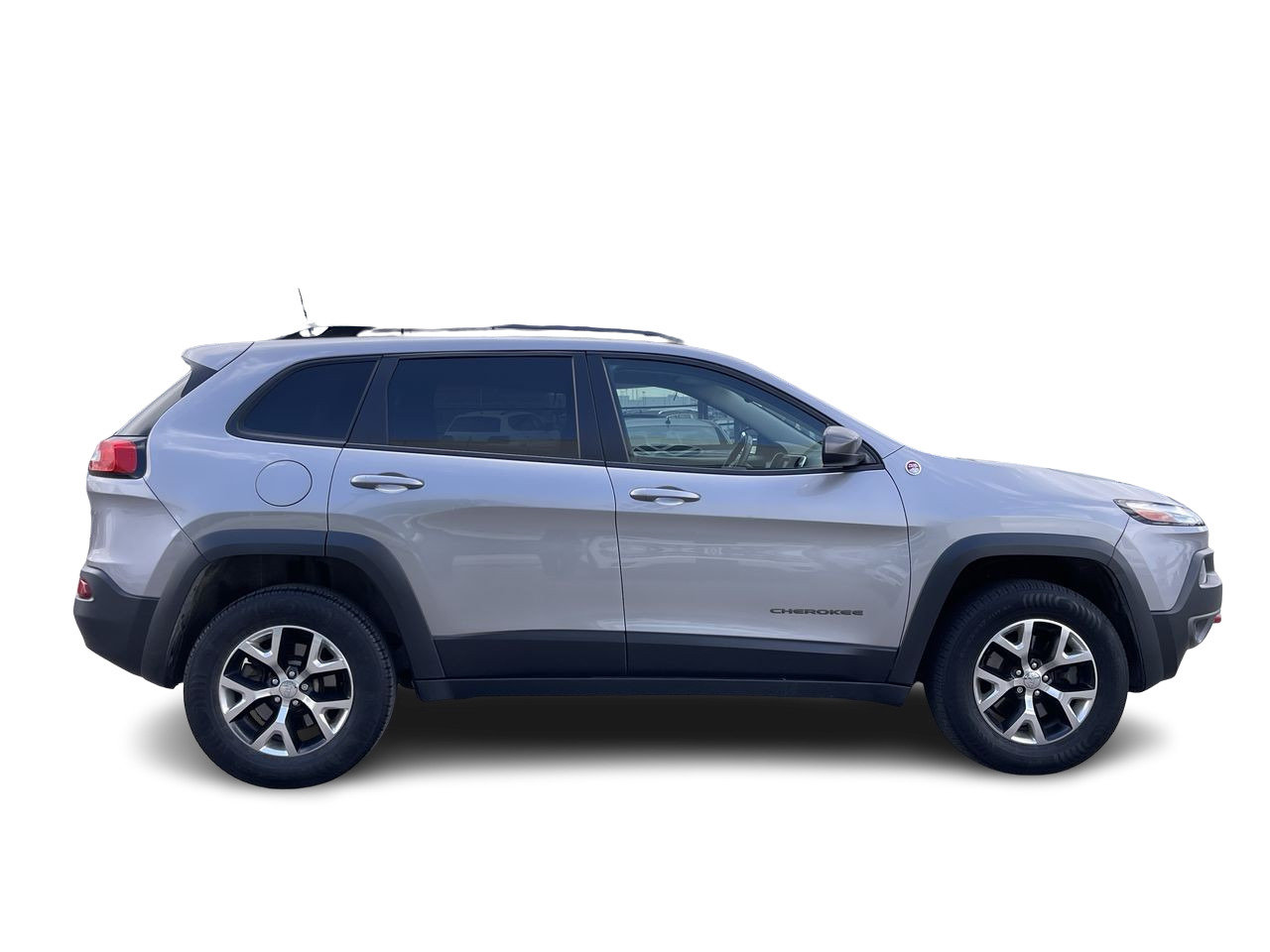 Used 2016 Billet Silver (MET) Jeep Trailhawk image 13