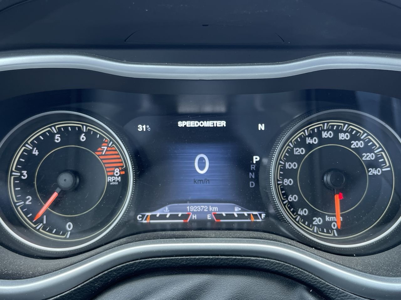 Used 2016 Billet Silver (MET) Jeep Trailhawk image 23