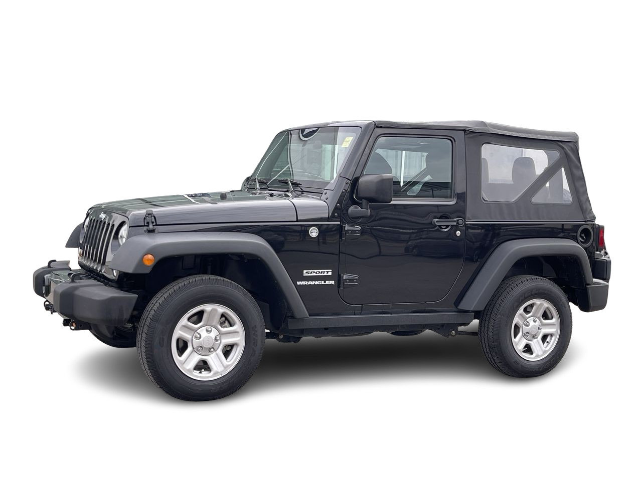 Used 2016 Black Jeep Sport image 4