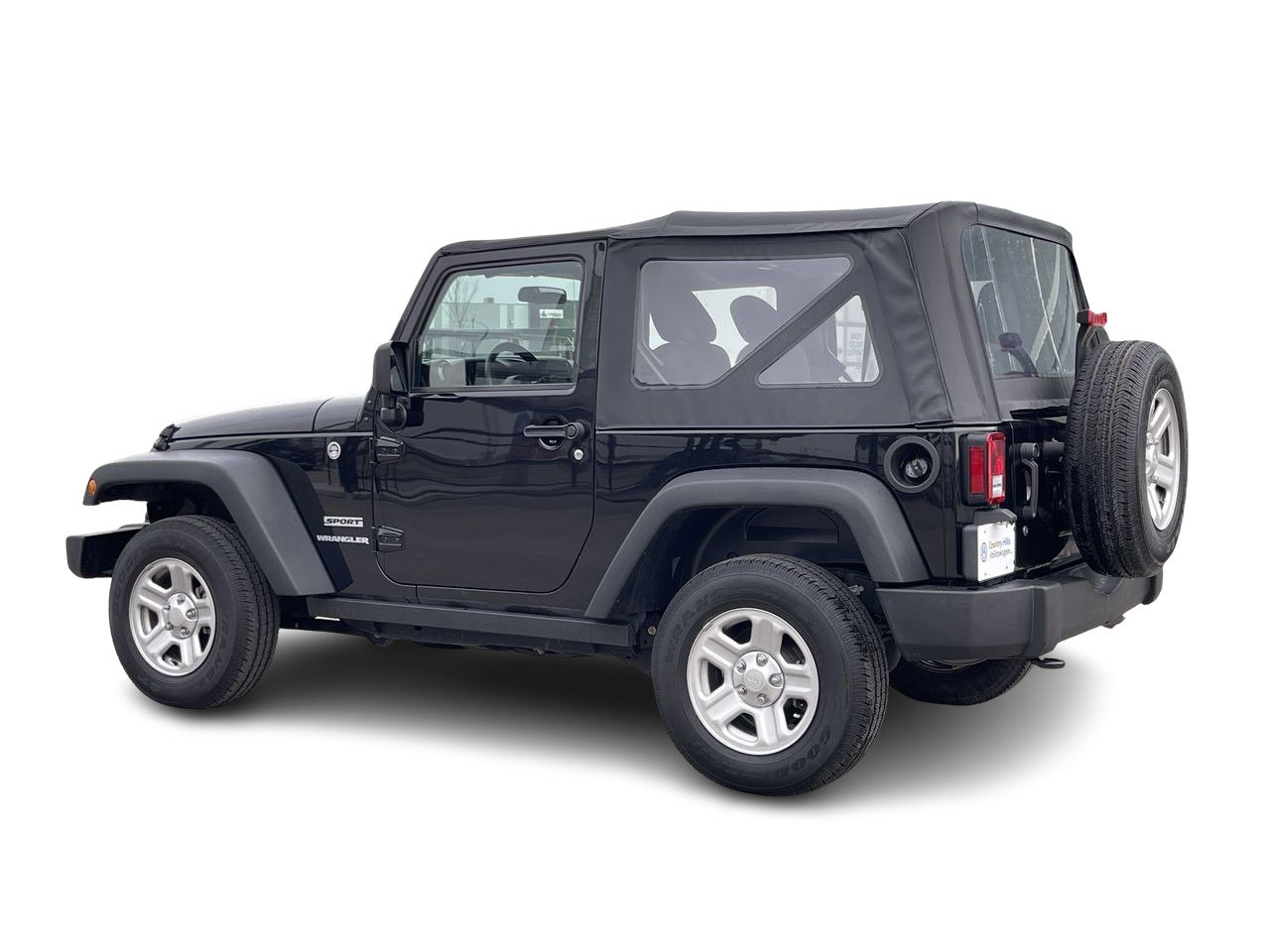 Used 2016 Black Jeep Sport image 6