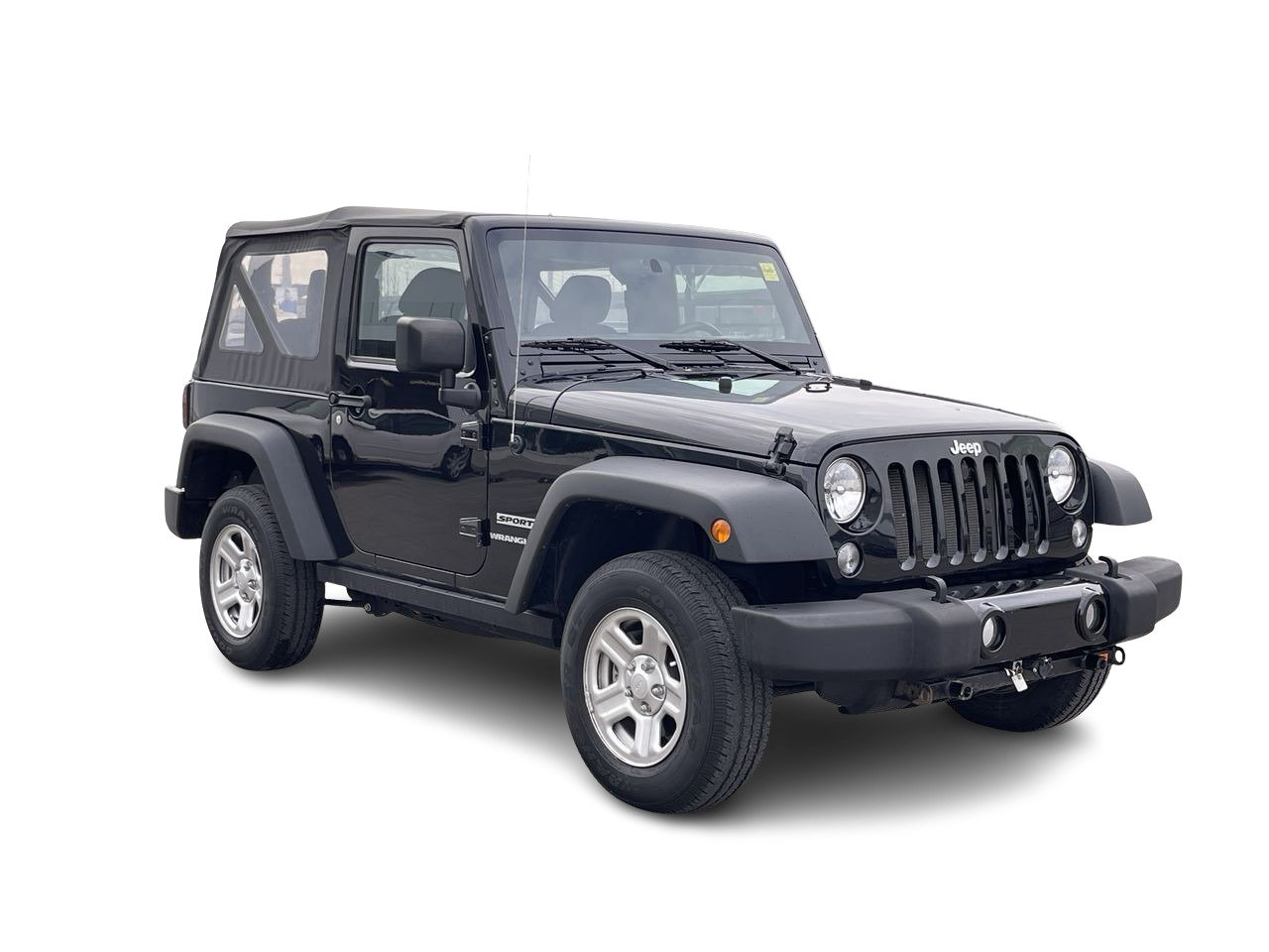 Used 2016 Black Jeep Sport image 15
