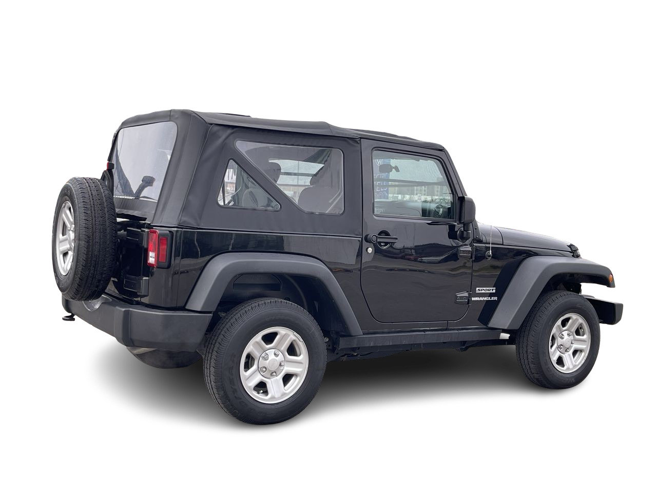 Used 2016 Black Jeep Sport image 12