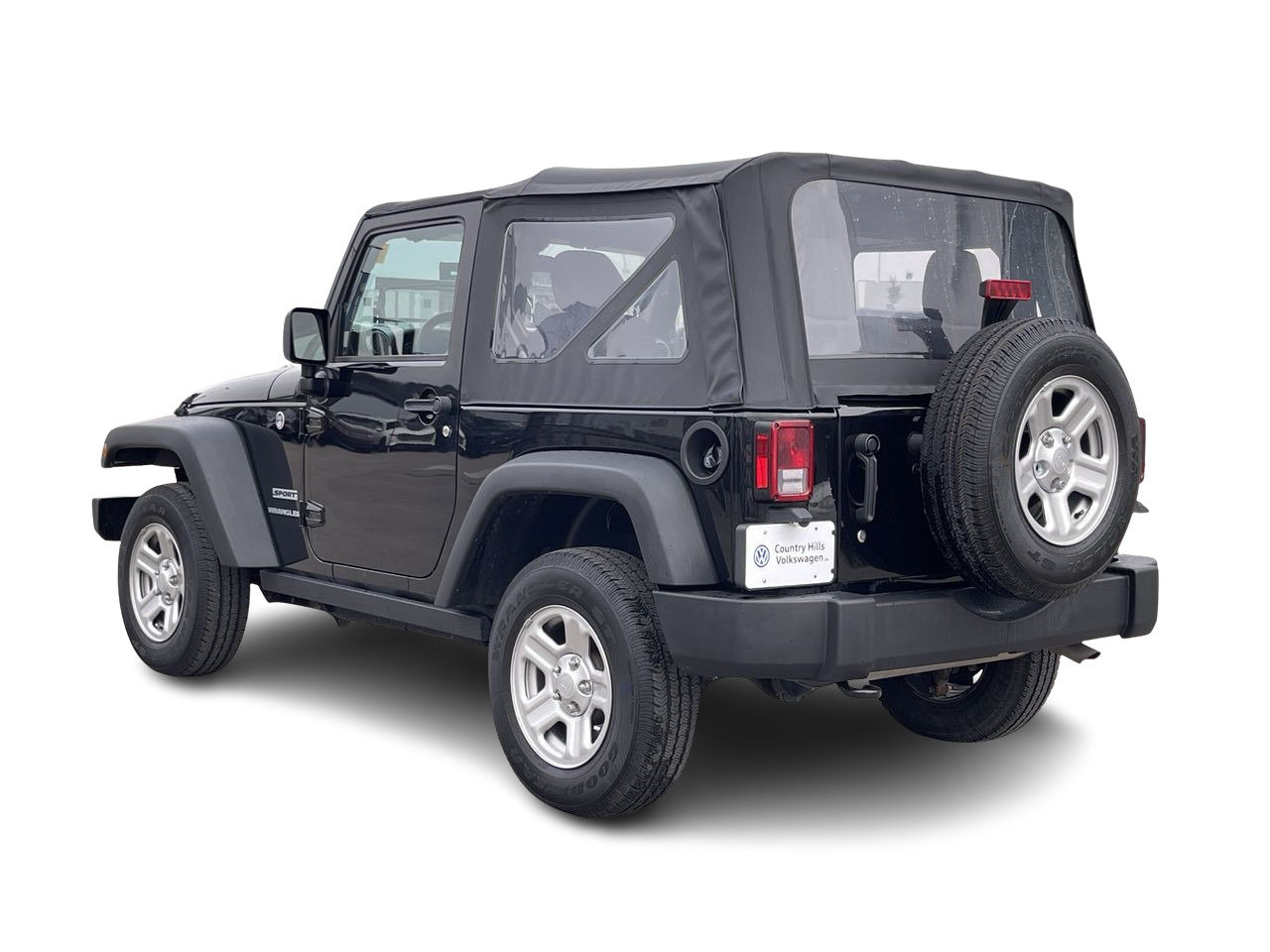 Used 2016 Black Jeep Sport image 7