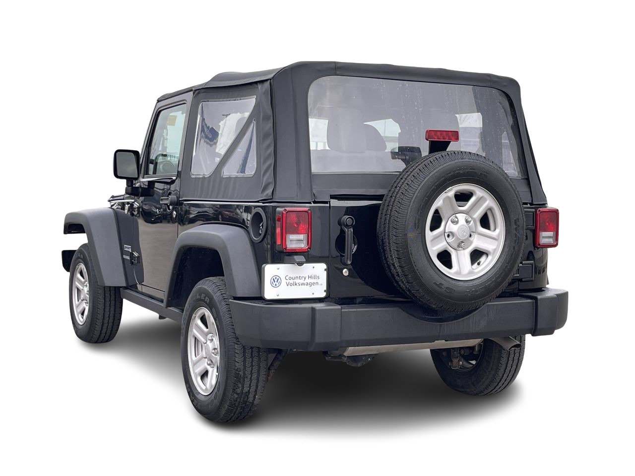 Used 2016 Black Jeep Sport image 8