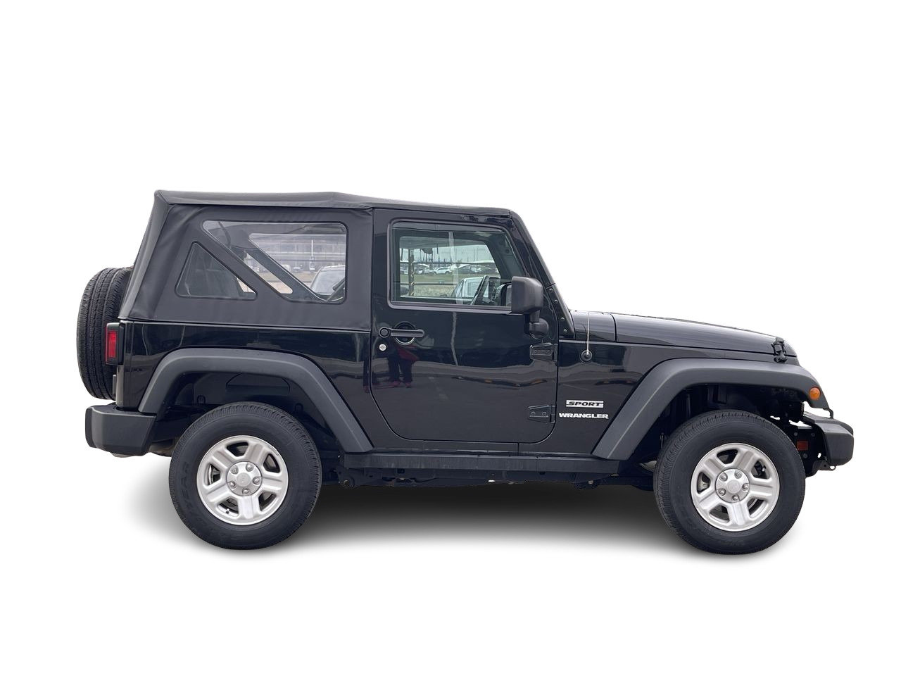 Used 2016 Black Jeep Sport image 13