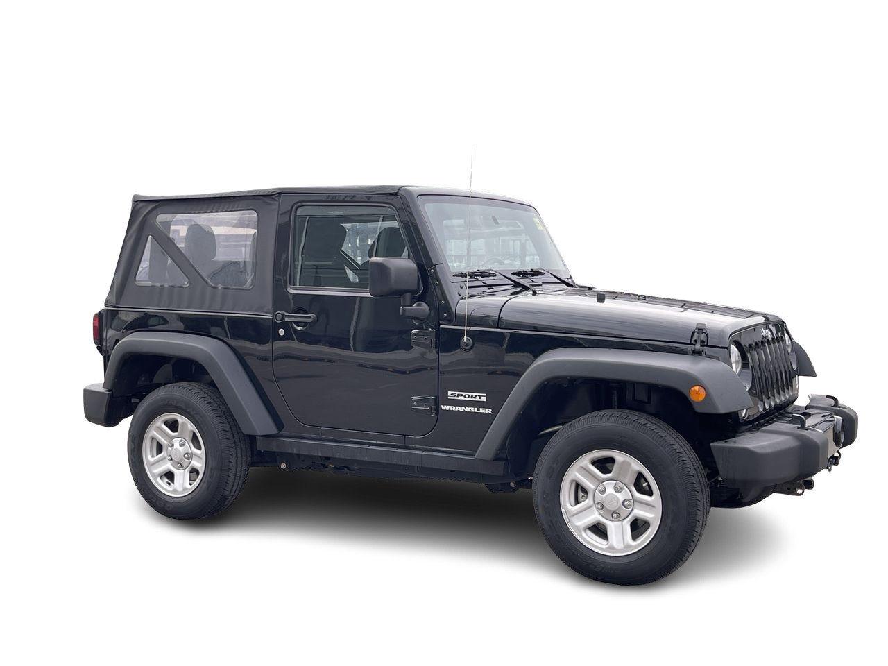 Used 2016 Black Jeep Sport image 14