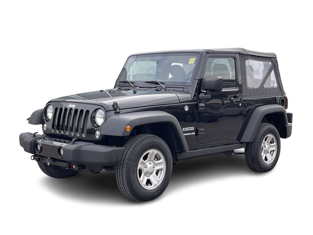 Used 2016 Black Jeep Sport image 3
