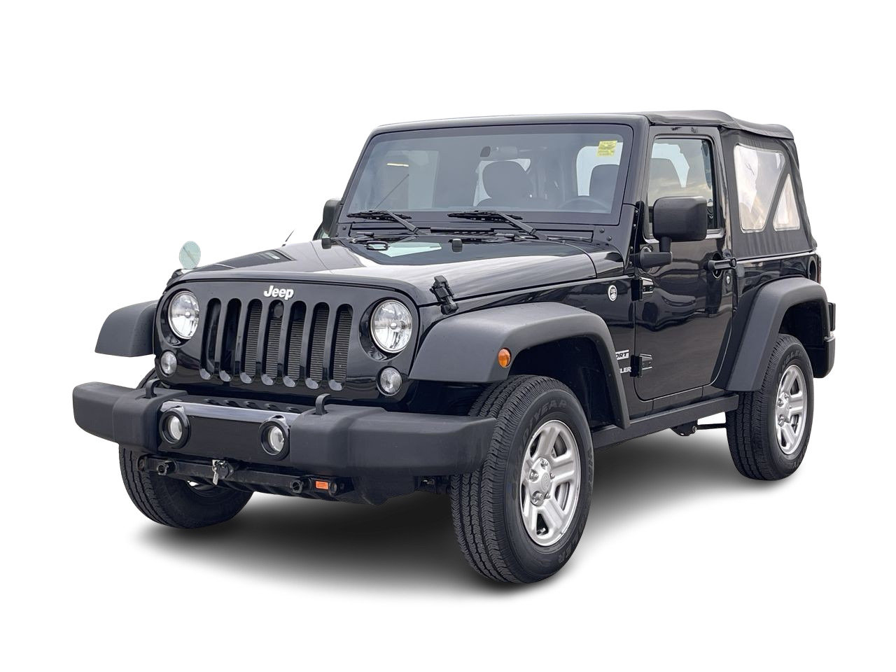 Used 2016 Black Jeep Sport image 2