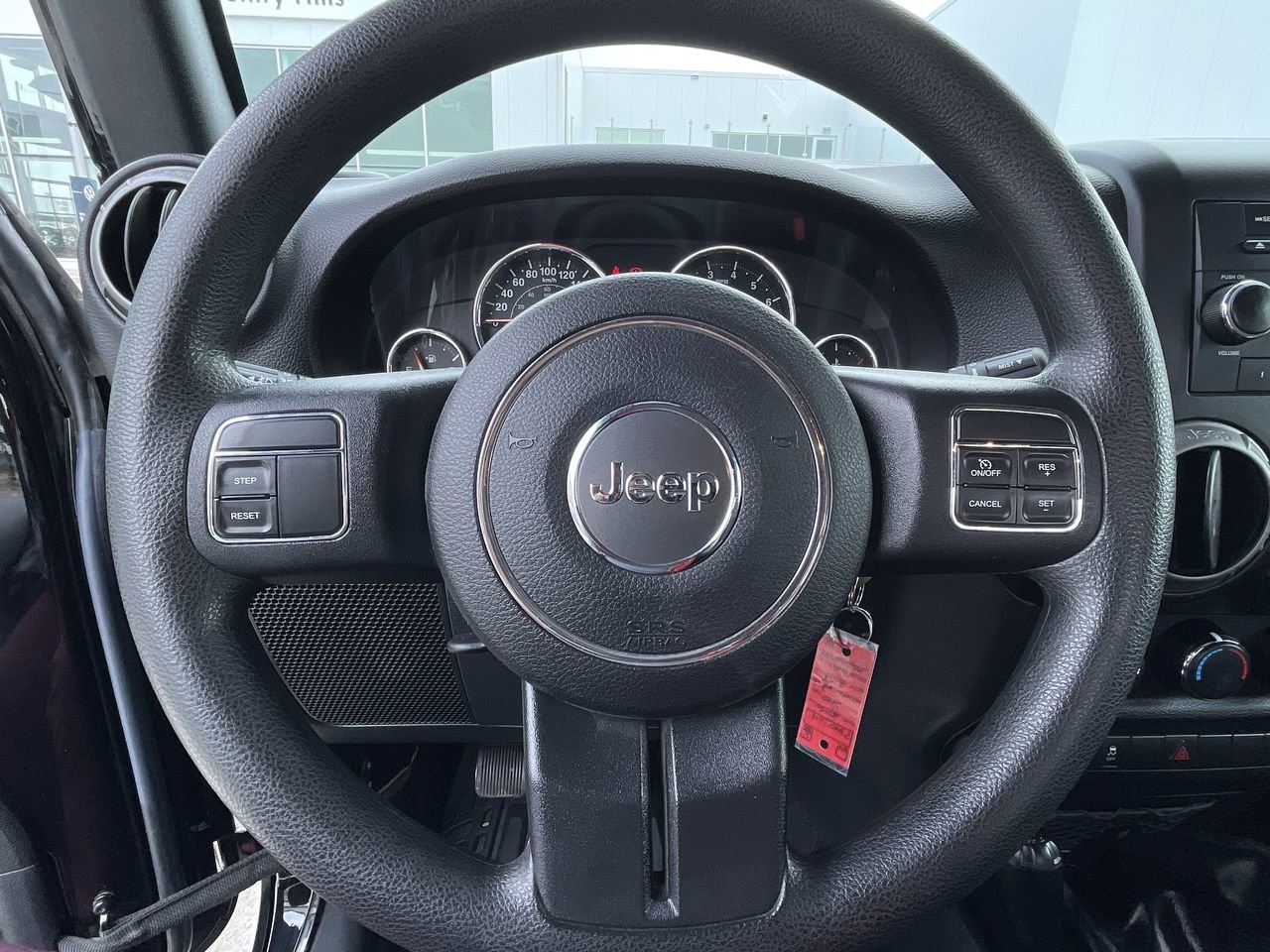 Used 2016 Black Jeep Sport image 22